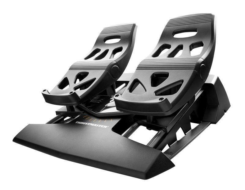 Pedais de Simulação THRUSTMASTER T.Flight Rudder Pedals TFRP (PlayStation/Xbox - Telefone - Com fios - Preto) — miniatura 6
