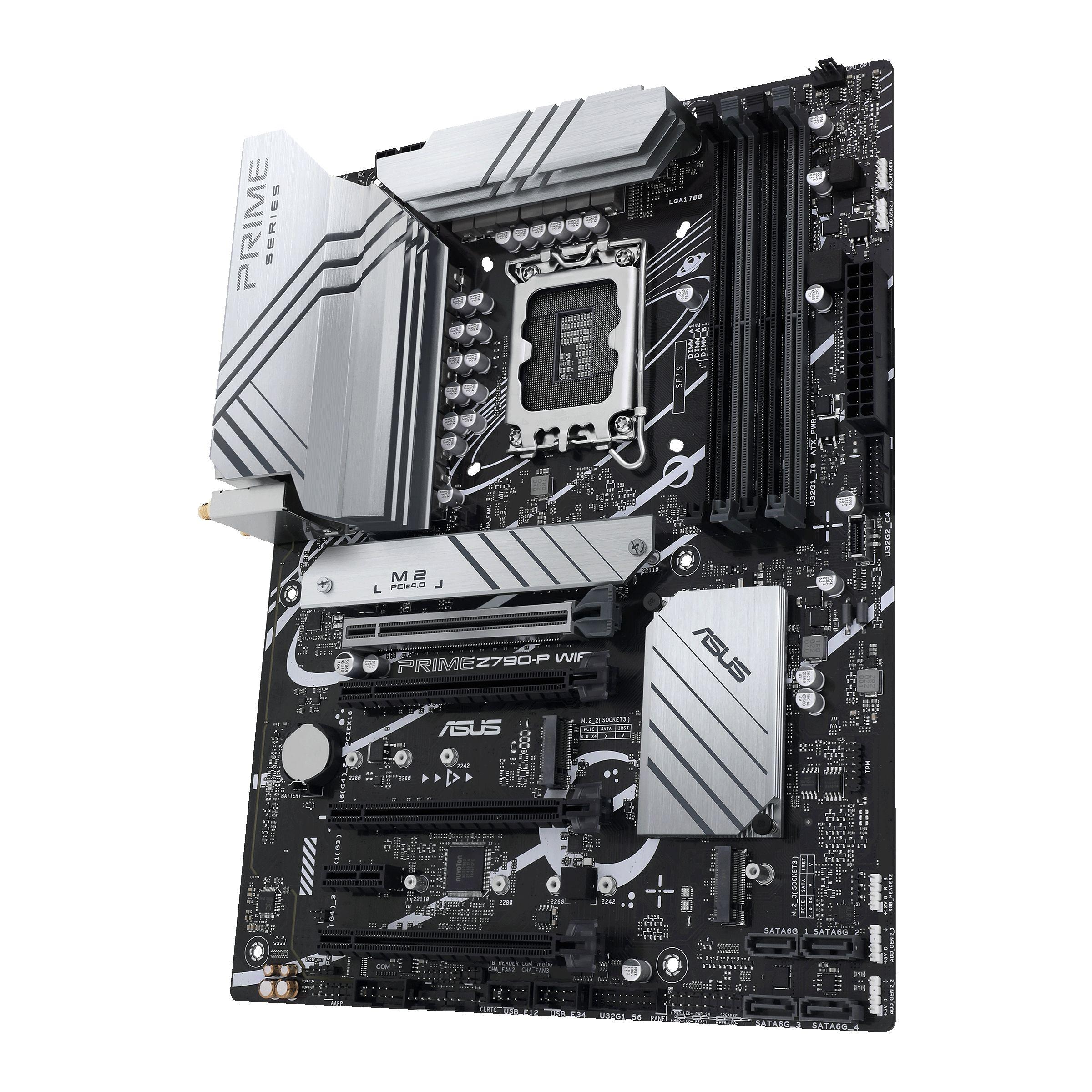 Motherboard ASUS PRIME Z790-P WIFI (LGA 1700 - ATX - Duplo canal - Preto), miniatura 4