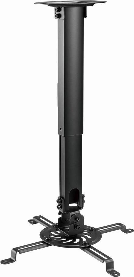 Suporte de Teto para Projetor GEMBIRD CM-B-01 (13 kg - Teto - 15 - -15 ° - Preto)