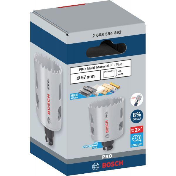 Serra de Copo BOSCH PRO Multi Material PC Plus 2608594392 (57 mm - Comprimento de trabalho 44 mm - PowerChange), miniatura 4