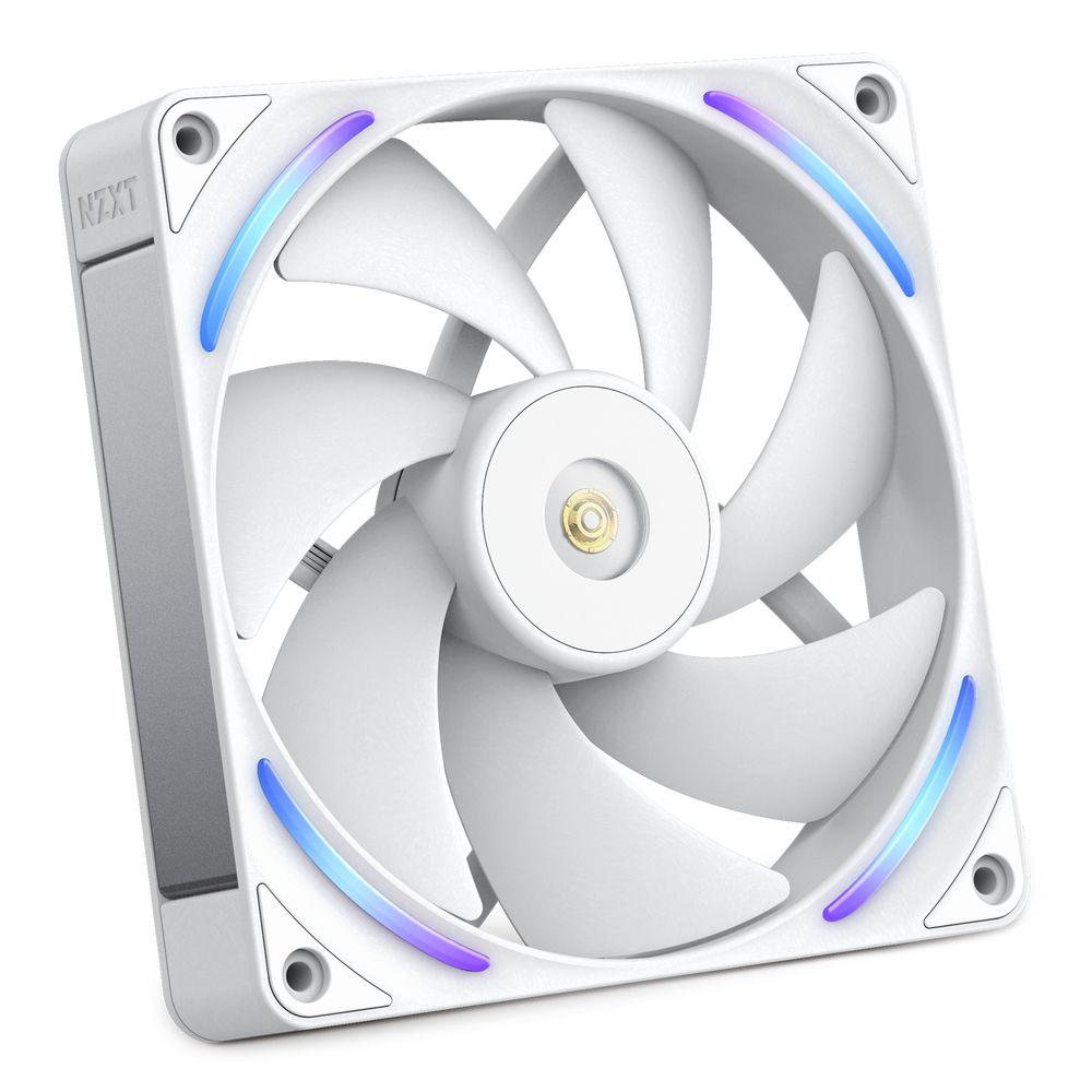 Ventoinha NZXT F140X Performance RGB (RGB multicolorida - 6,7 W - Branco)