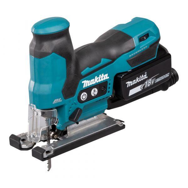 Serra Tico-Tico Pendular Sem Fios MAKITA DJV185RF1J (Verde), miniatura 2