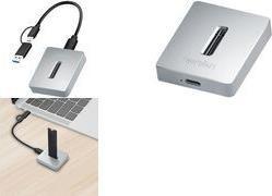 Docking Station LOGILINK QP0034 (SSD M.2 NVMe - Ultra-compacto - USB 3.2 Gen 2)