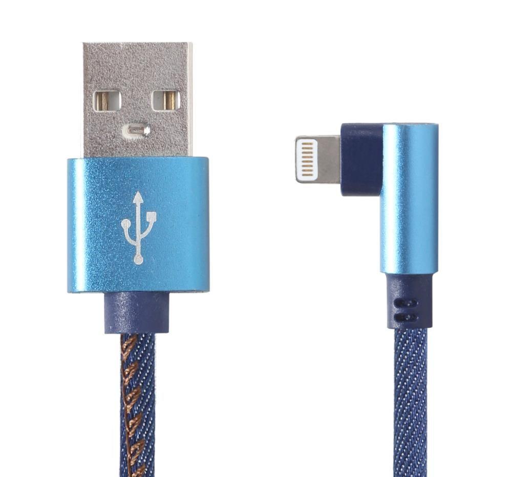 Cabo USB-A para Lightning GEMBIRD CC-USB2J-AMLML-1M-BL (1 m - Multicor)