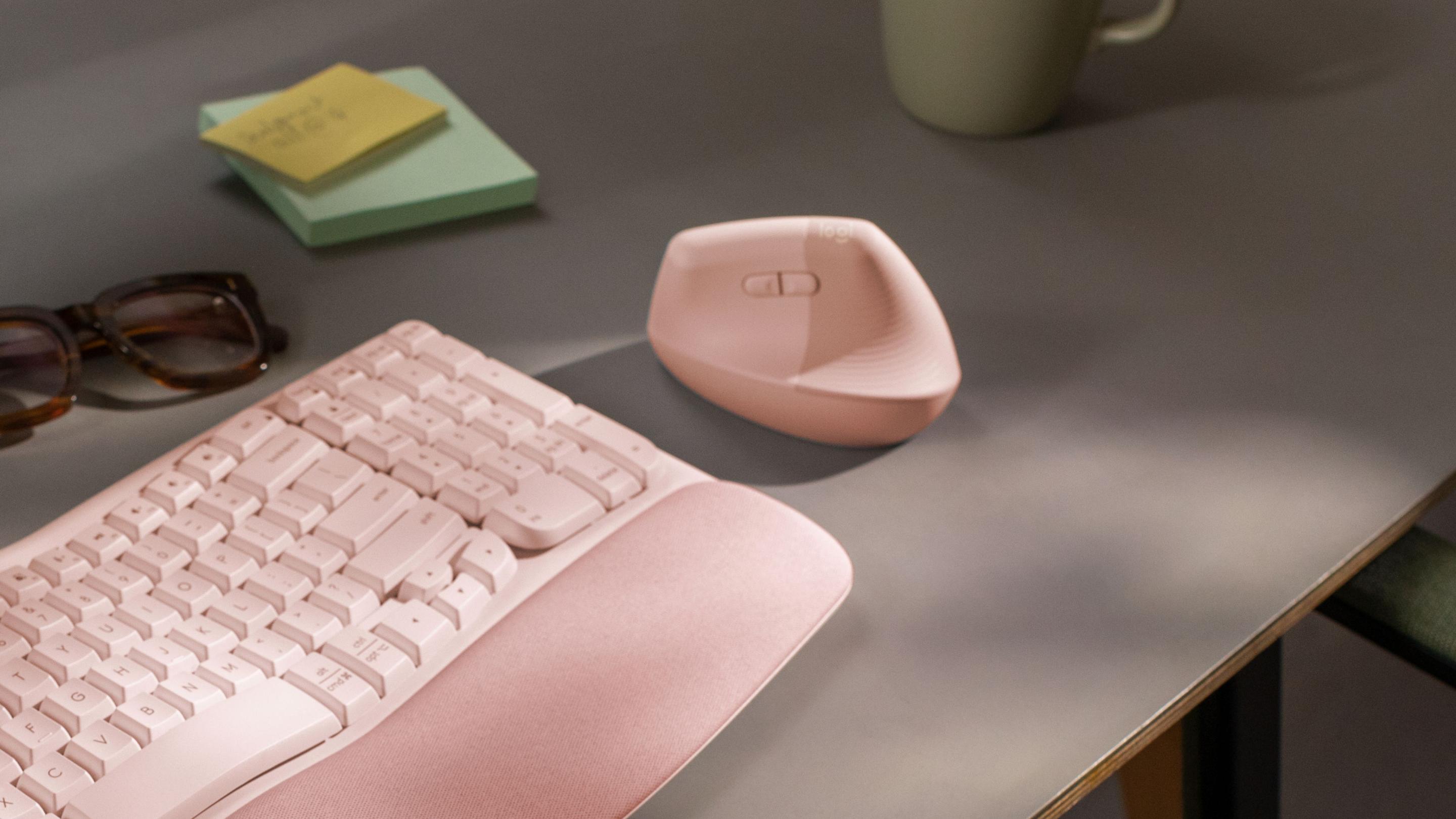 Rato LOGITECH Lift (Mão direita - 4000 DPI - Ótico - Rosa) — miniatura 10