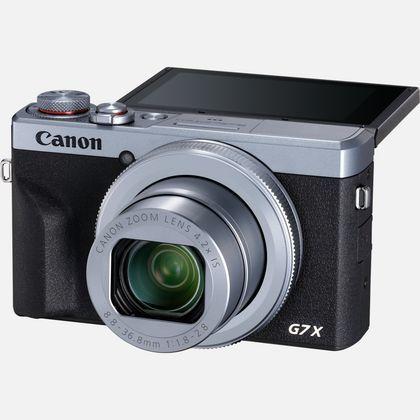 Câmara Compacta CANON PowerShot G7 X Mark III (1 040 000 pixels - 7,5-18 W - Wi-Fi e Bluetooth - Prateado) — miniatura 3