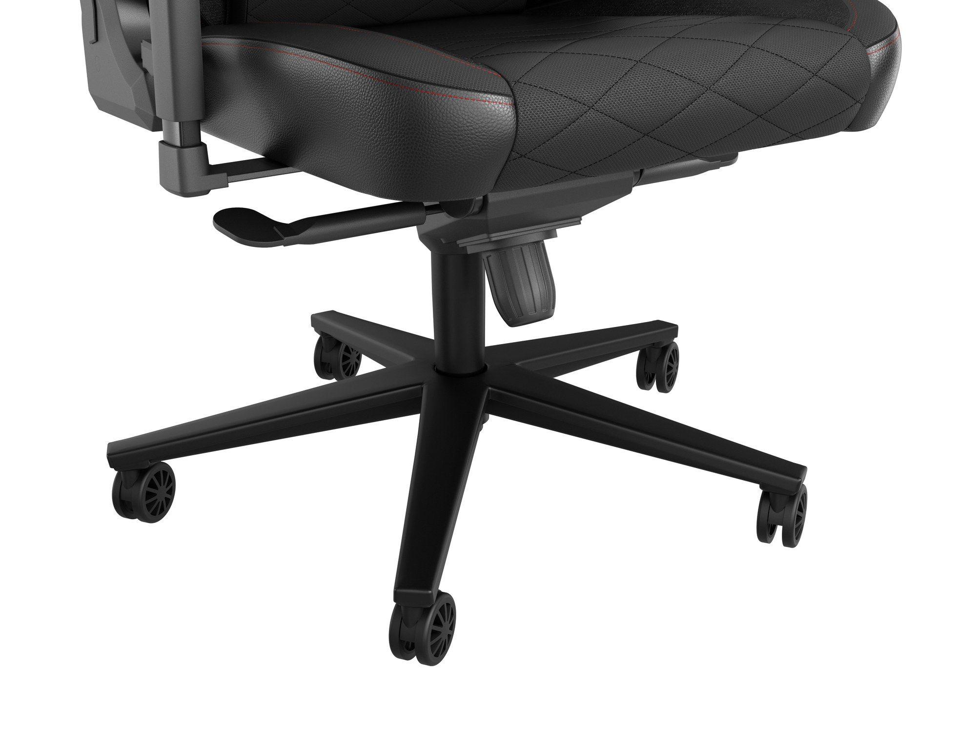 Cadeira Gaming GENESIS Nitro 890 G2 (150 kg - 134 cm - Tecido, Imitação de pele - Preto) — miniatura 13