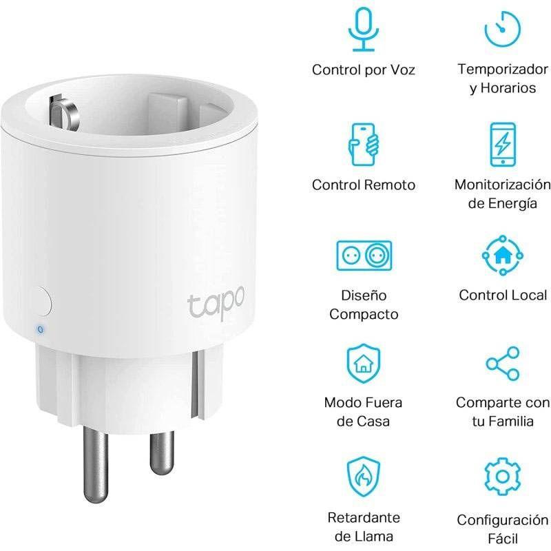 Tomada Inteligente TP-LINK Tapo P115 (Branco) — miniatura 3
