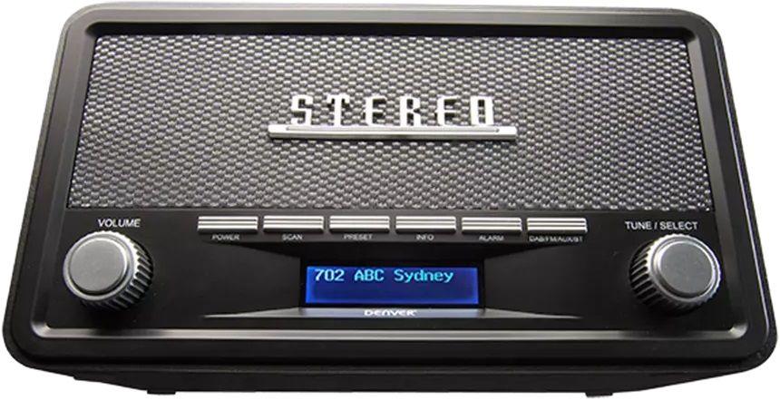 Rádio Portátil DENVER DAB-18 (4 W - Cinzento) — miniatura 5