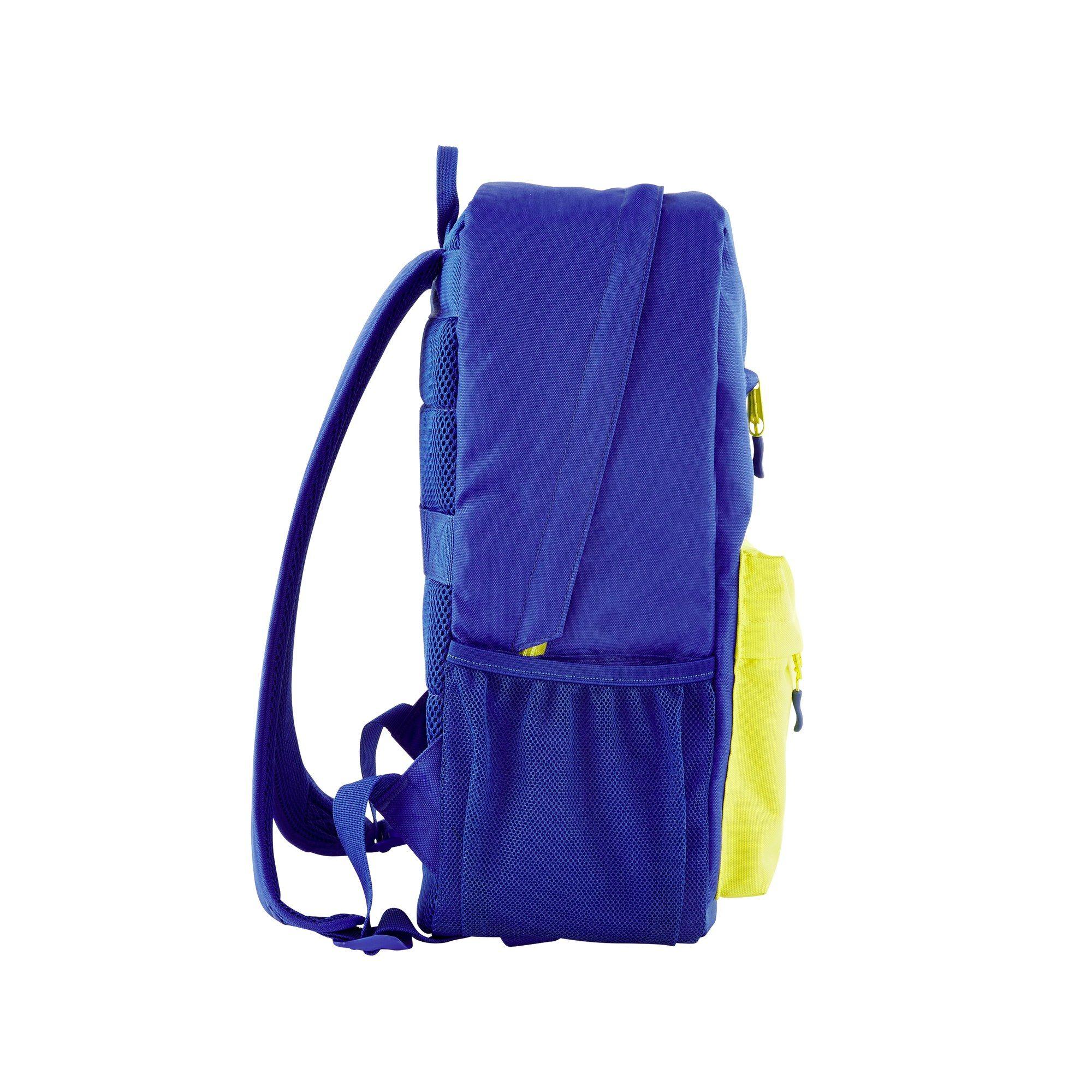Mochila HP Campus 7J596AA (Poliéster, Poliespuma - 39,6 cm - Altura 43,5 cm - Azul e Amarelo), miniatura 7