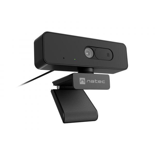 Webcam NATEC Galago (1920 x 1080 pixels - 30 fps - USB - Preto), miniatura 5