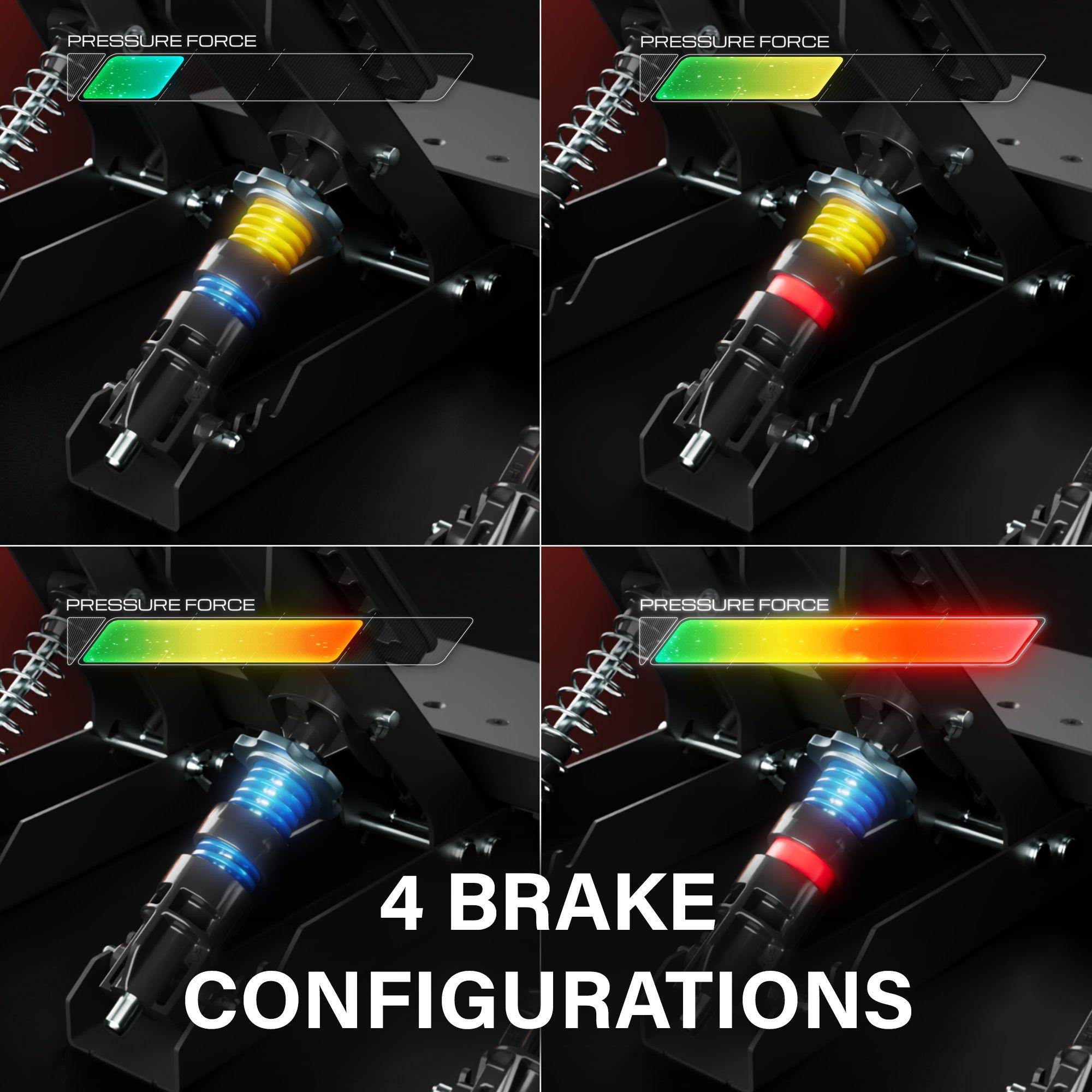 Pedal THRUSTMASTER Raceline LC Upgrade (Thrustmaster Raceline - Preto) — miniatura 13