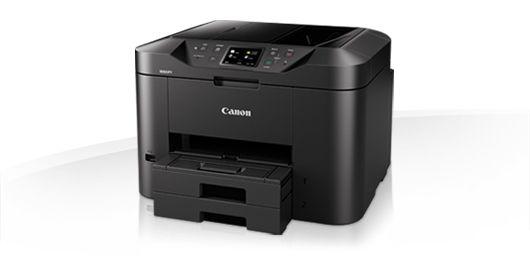 Impressora Multifunções Jato de Tinta CANON MAXIFY MB2750 (A4 - Impressão a cores - 500 folhas - Preto)