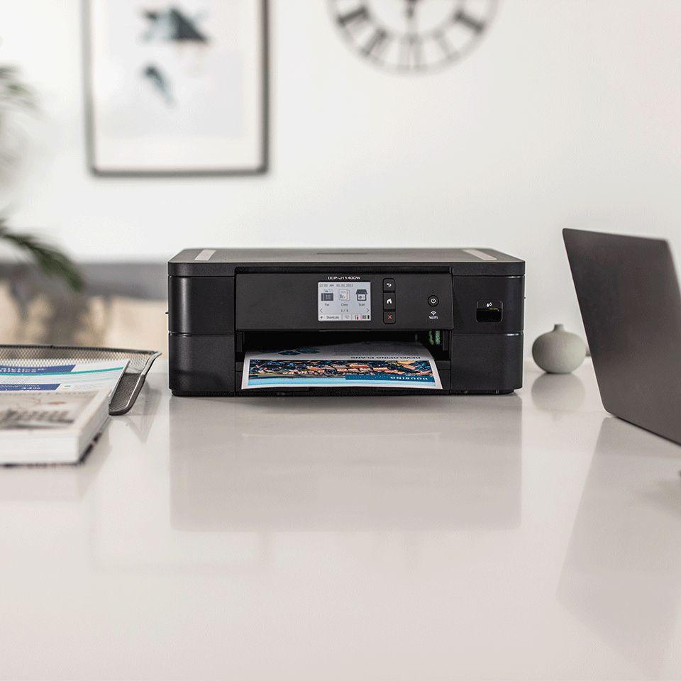 Impressora Multifunções BROTHER DCP-J1140DW (A4 - Impressão a cores - 150 folhas - Preto), miniatura 4