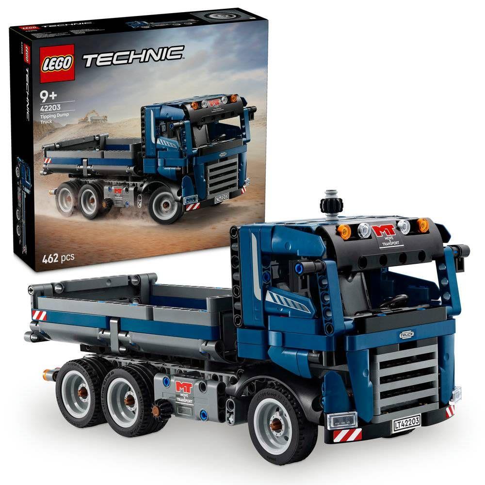 LEGO 42203 Technic Camião Basculante Inclinável (9+ anos - 462 peças) — miniatura 3