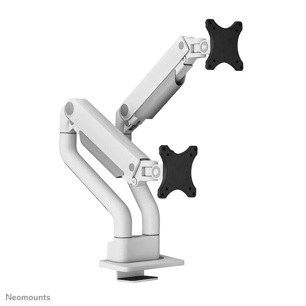 Suporte de Secretária para 2 Monitores NEOMOUNTS DS70S-950WH2 (88,9 cm - Branco) — miniatura 11