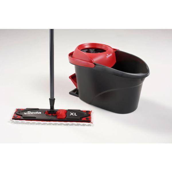 Esfregona VILEDA Ultramax Turbo XL (Preto/Vermelho), miniatura 3