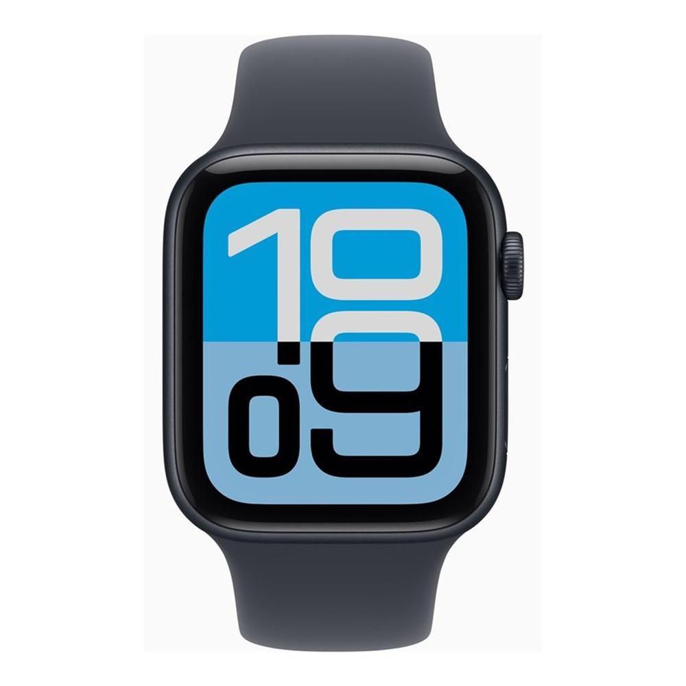 Smartwatch APPLE Watch SE 3 GPS (watchOS 26 - Apple S10 - Retina LTPO OLED - Meia-noite)