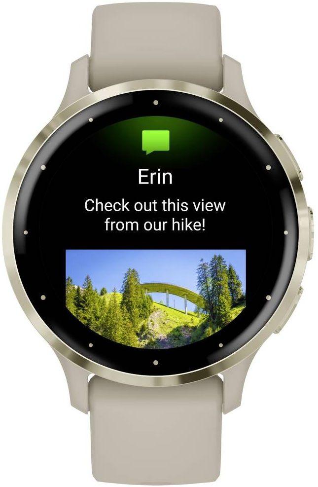 Smartwatch GARMIN Venu 3S (Redondo - AMOLED - 1,2") — miniatura 3