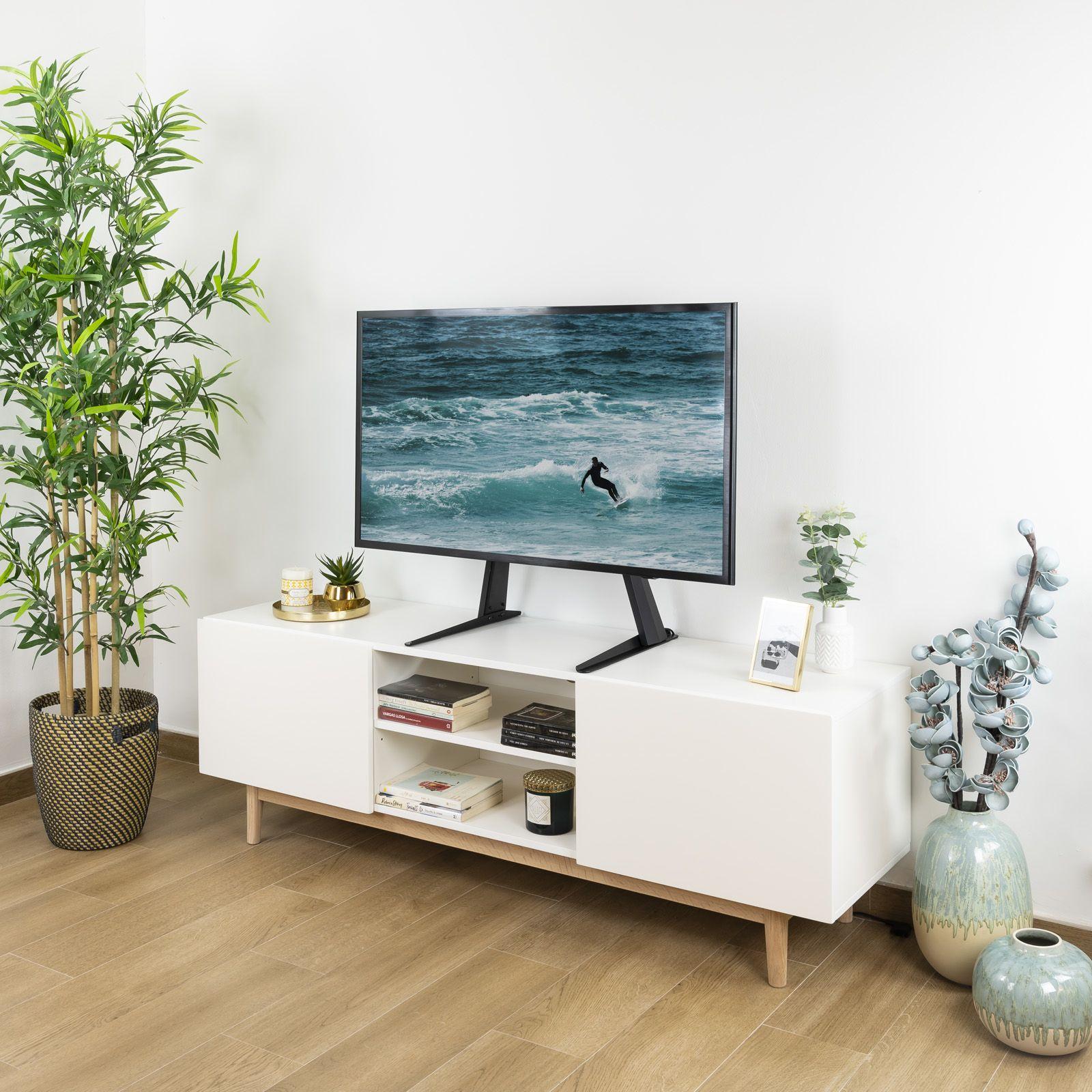 Suporte de Mesa para TV TOOQ DB3270T-B (32"–70" - 50 kg - Preto), miniatura 9