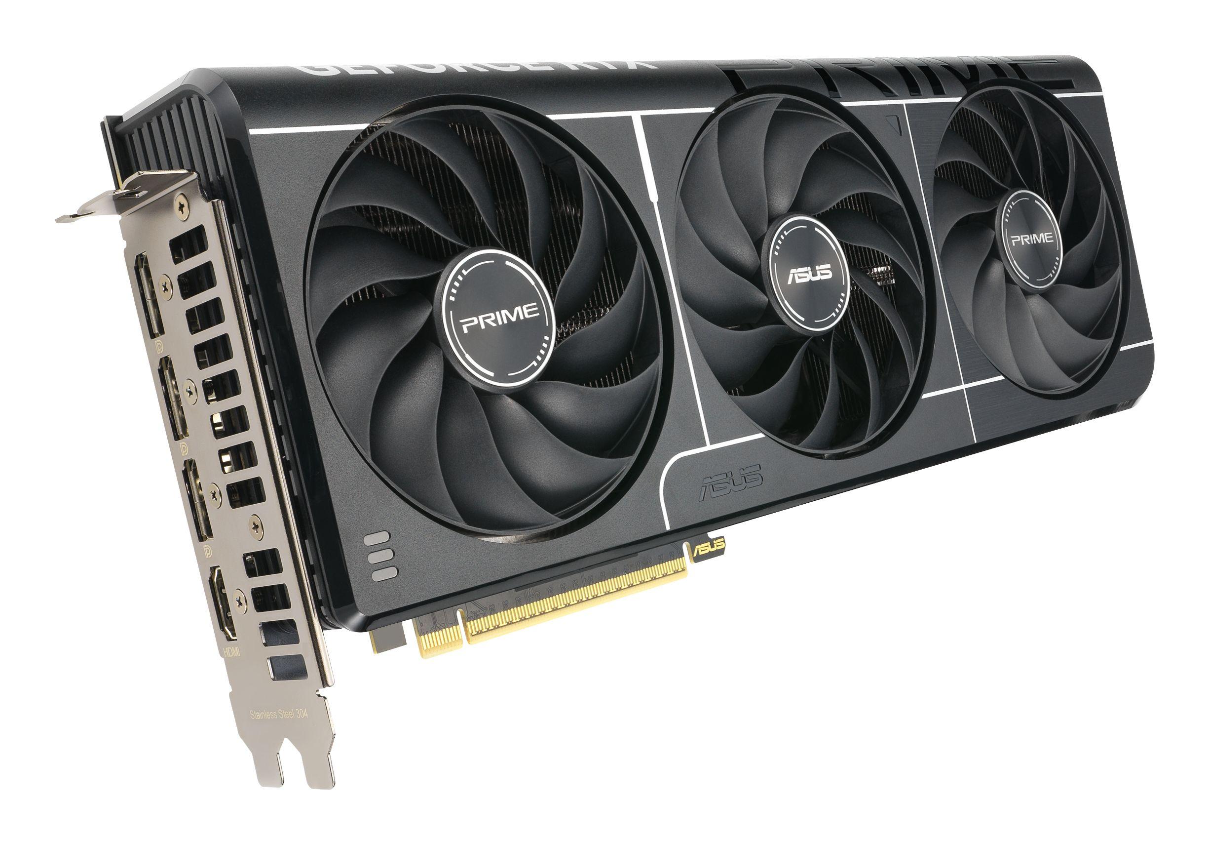 Placa Gráfica ASUS PRIME-RTX5070-O12G (GeForce RTX 5070 - 12 GB - GDDR7 - Preto) — miniatura 5