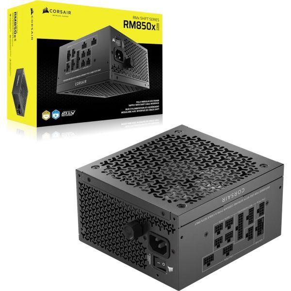 Fonte de Alimentação CORSAIR RM850x Shift (ATX - 850 W - 80 PLUS Gold - Preto), miniatura 2