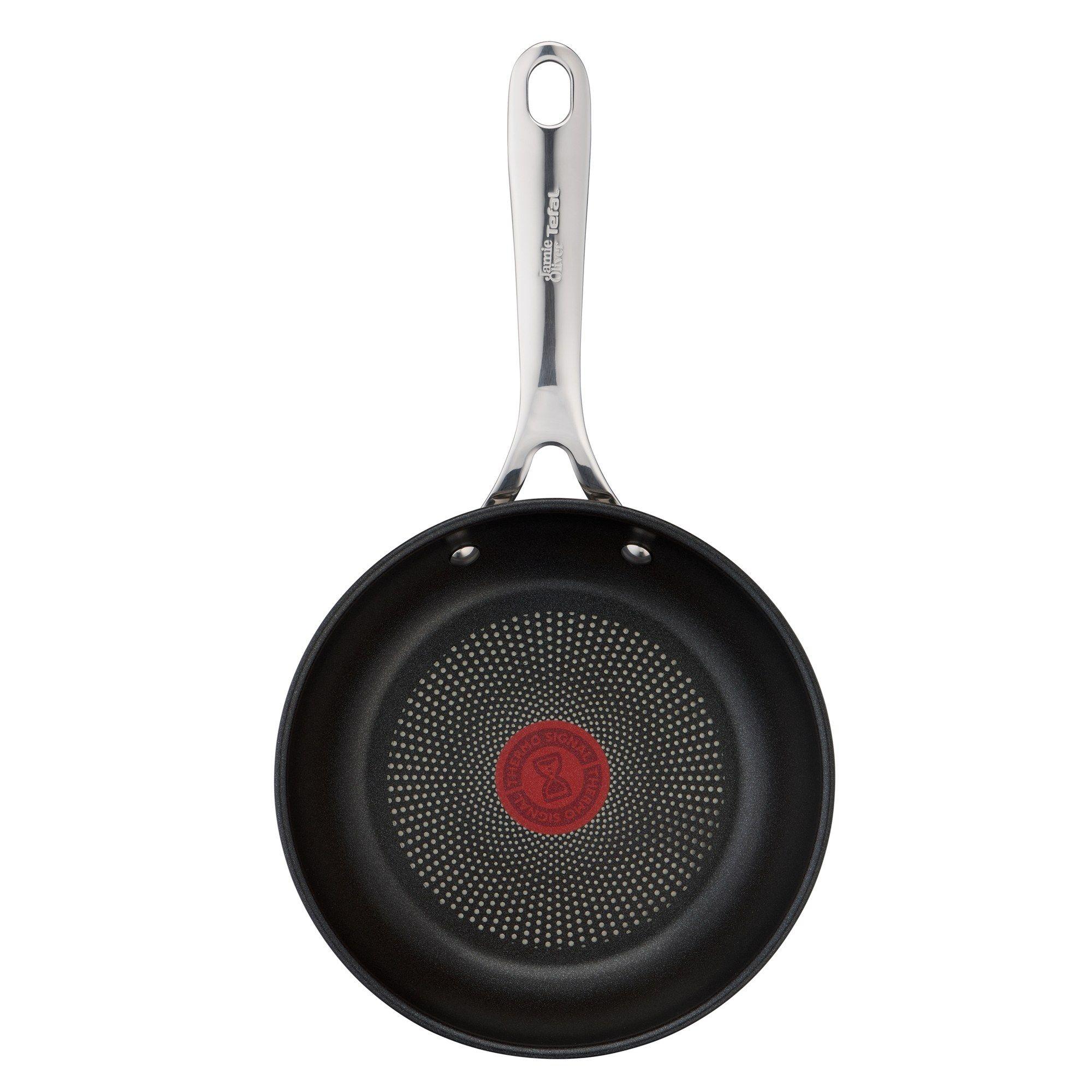 Frigideira TEFAL Jamie Oliver Cook Smart E3100234 (Aço inoxidável - 20 cm - Aço inoxidável), miniatura 3