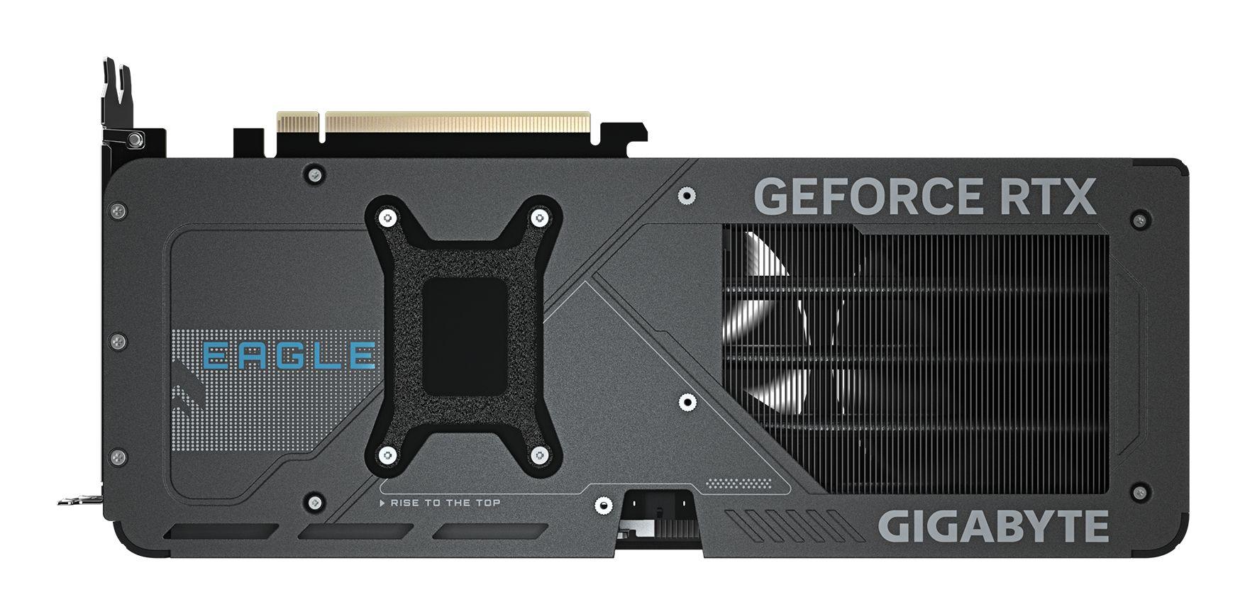Placa Gráfica GIGABYTE GeForce RTX 5070 EAGLE OC SFF 12G (GeForce RTX 5070 - 28000 MHz - Altura total/comprimento total - Preto) — miniatura 6