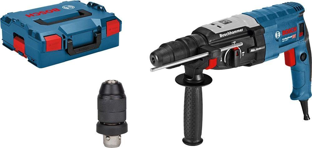 Martelo Perfurador BOSCH GBH 2-28 F Professional (Azul e Preto), miniatura 3
