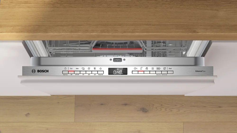 Máquina de Lavar Loiça Encastre BOSCH SMV4ENX06E (42 dB - Altura 81,5 cm), miniatura 2