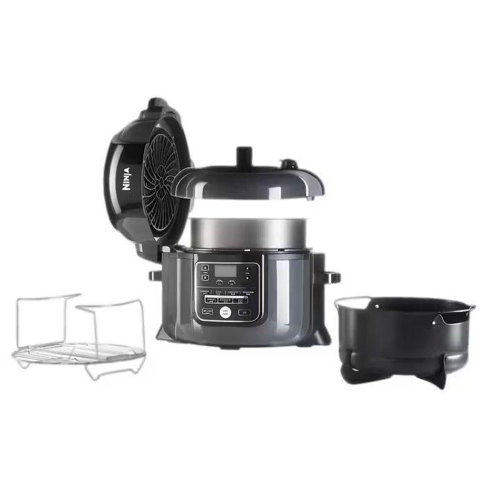 Panela de Pressão Multifunções NINJA Foodi OP300EU (Altura 32 cm - Preto), miniatura 2