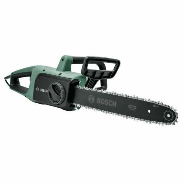 Motosserra Elétrica BOSCH UniversalChain 40 (Verde, Preto e Vermelho)