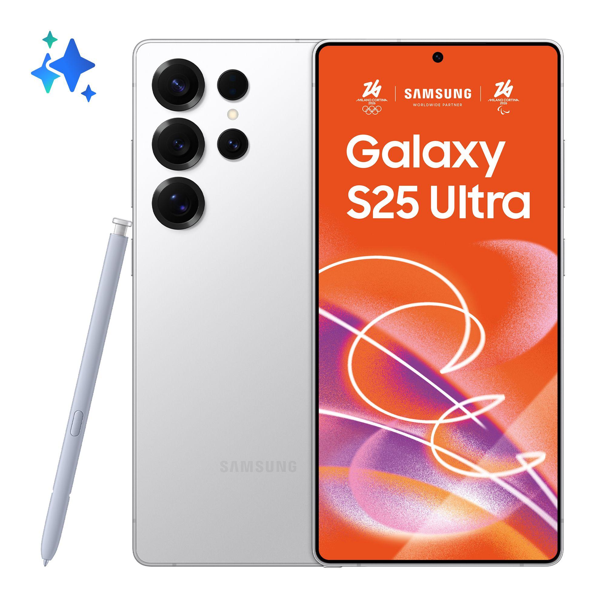Smartphone SAMSUNG Galaxy S25 Ultra 5G (12GB/512GB - 6,9" - Prateado)