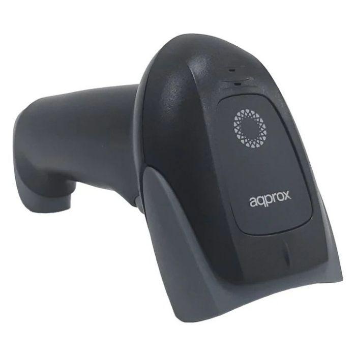 Leitor de Códigos de Barras APPROX appLS22 (USB - Preto) — miniatura 4