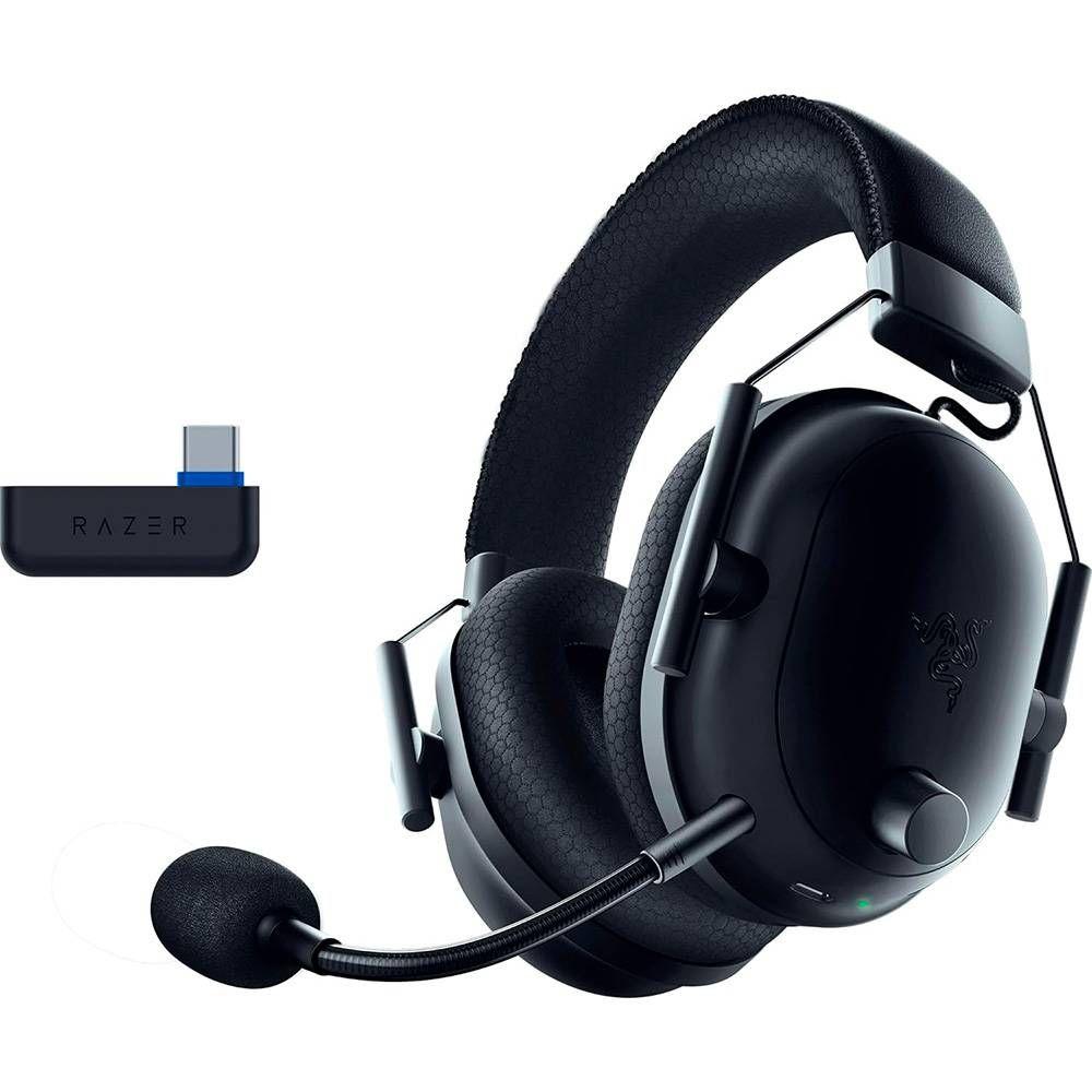 Headset Gaming RAZER BlackShark V2 Pro PS (Binaural - Sem fios - Circum-aural - Preto) — miniatura 2