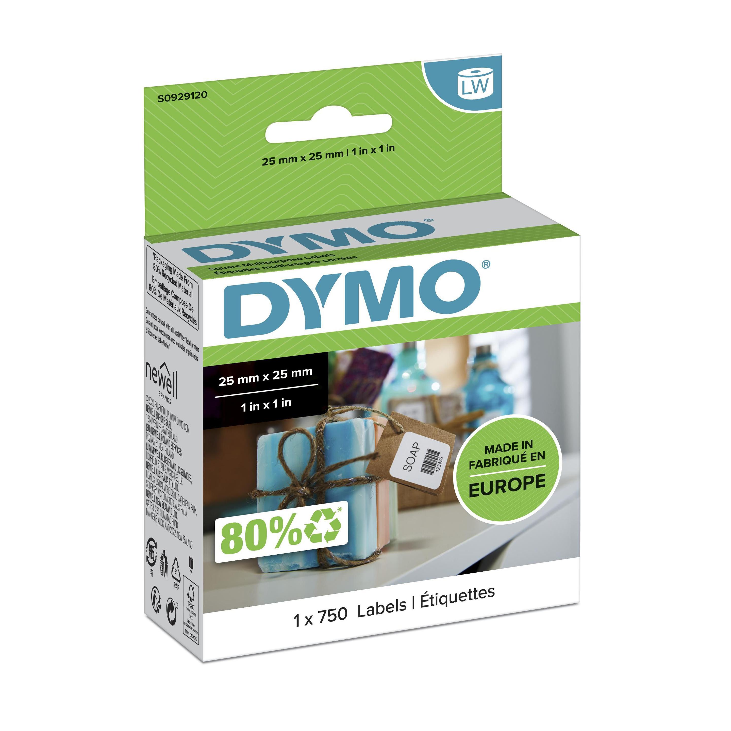 Etiquetas de Impressão DYMO LW S0929120 (LabelWriter - Branco)