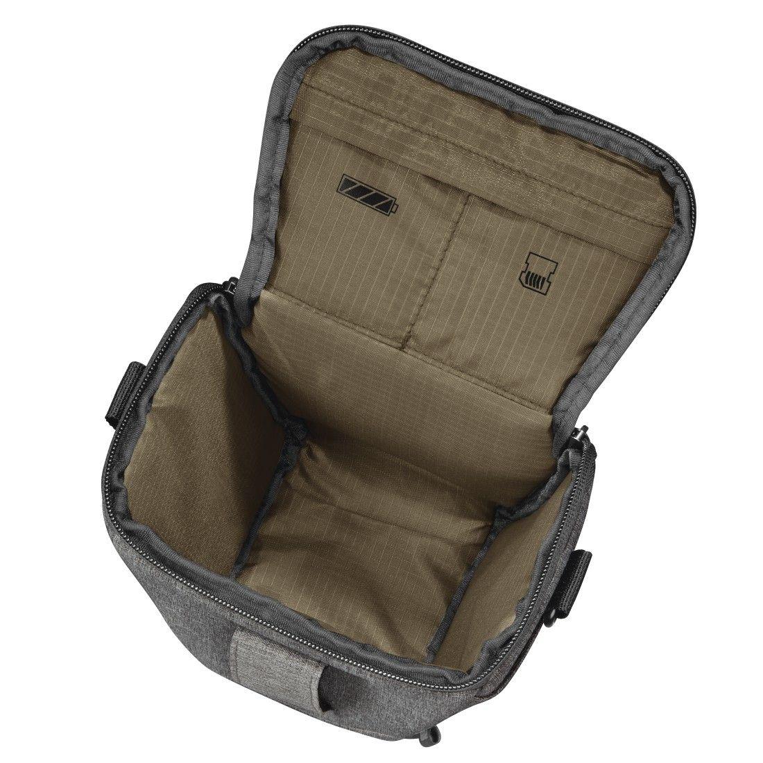 Bolsa de Cinto para Câmara HAMA Terra 100 Colt (Cinzento), miniatura 3