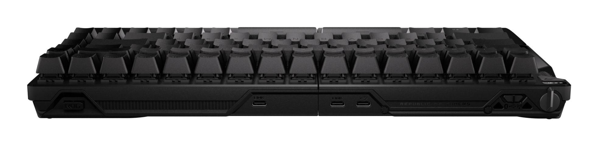 Teclado ASUS ROG Falcata (Alemão - Interruptor magnético-mecânico - 75% - Preto) — miniatura 7