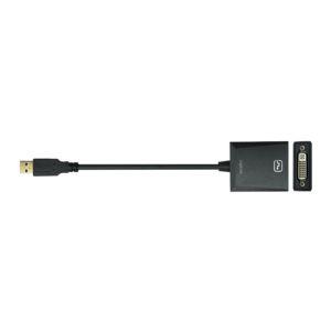 Adaptador Gráfico USB LOGILINK UA0232 (Preto), miniatura 2