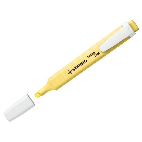 Marcador Fluorescente STABILO Swing Cool Pastel 275/144-8 (Amarelo Cremoso), miniatura 2