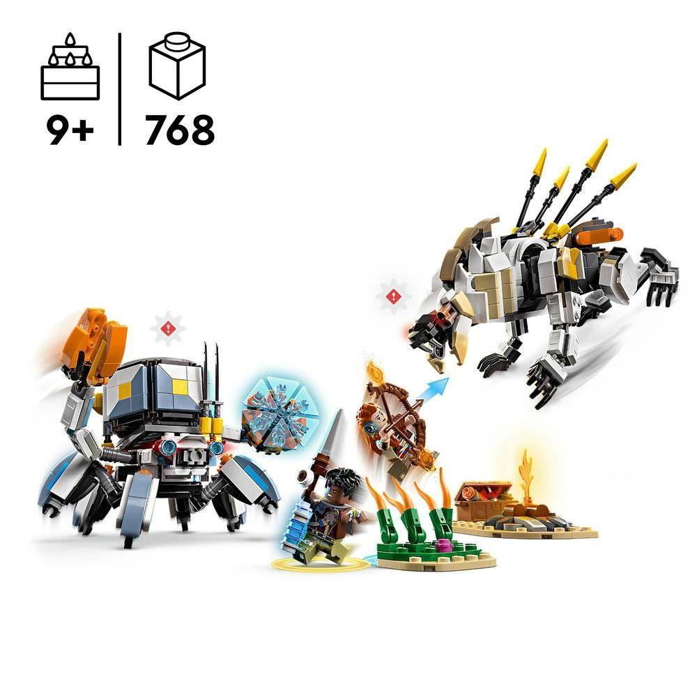 LEGO 77037 Horizon Aloy e Varl contra Carapaça e Dentes de Serra (9+ anos - 768 peças) — miniatura 4