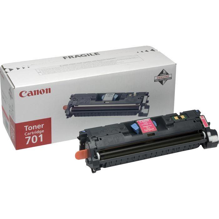 Toner CANON 701M (4.000 páginas - Magenta)