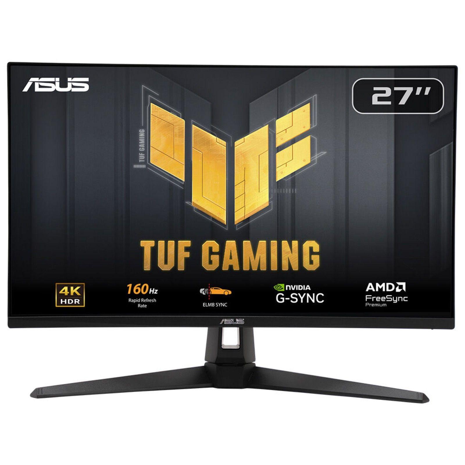Monitor ASUS TUF Gaming VG27UQ1A (27" - Fast IPS - 160 Hz - Preto)