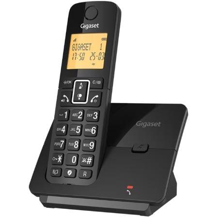 Telefone Sem Fios GIGASET Essential 300 (Até 13 h - Preto), miniatura 2