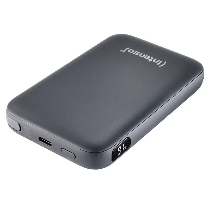 Powerbank INTENSO S10000 (10000 mAh - 37 Wh - Power Delivery 3.0 - Cinzento)