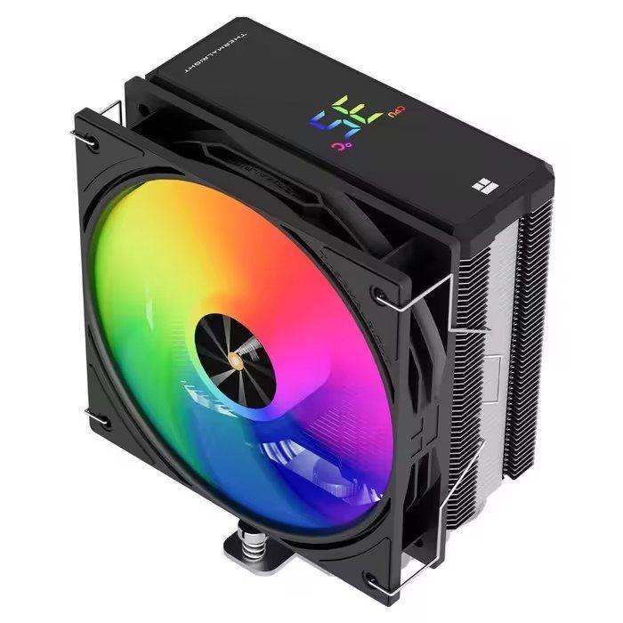 Cooler CPU THERMALRIGHT Assassin X 120 R Digital ARGB (12 cm - 2000 RPM - Multicolor - Preto)