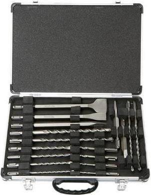 Conjunto de Brocas e Cinzéis MAKITA D-42444 (Cinzento)