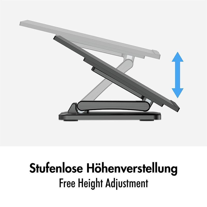 Suporte de Monitor LOGILINK BP0224 (6,5 kg - Preto), miniatura 4