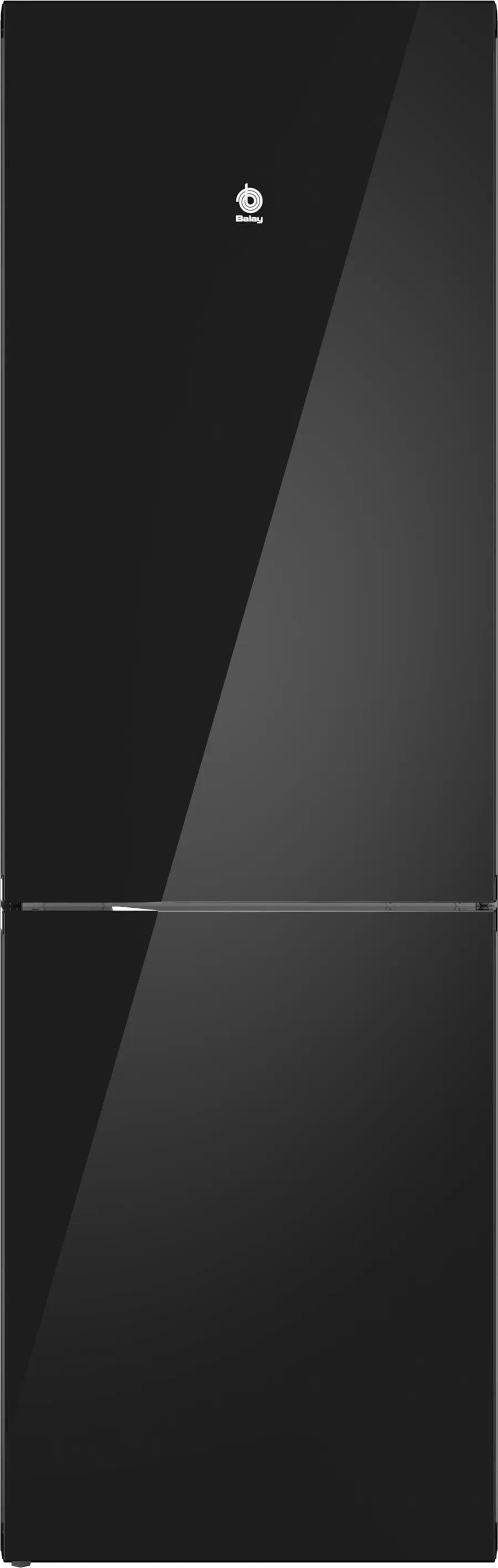 Frigorífico Combinado Independente BALAY 3KFD655NI (321 l - 186x60x66,5 cm - 60 cm - Preto)