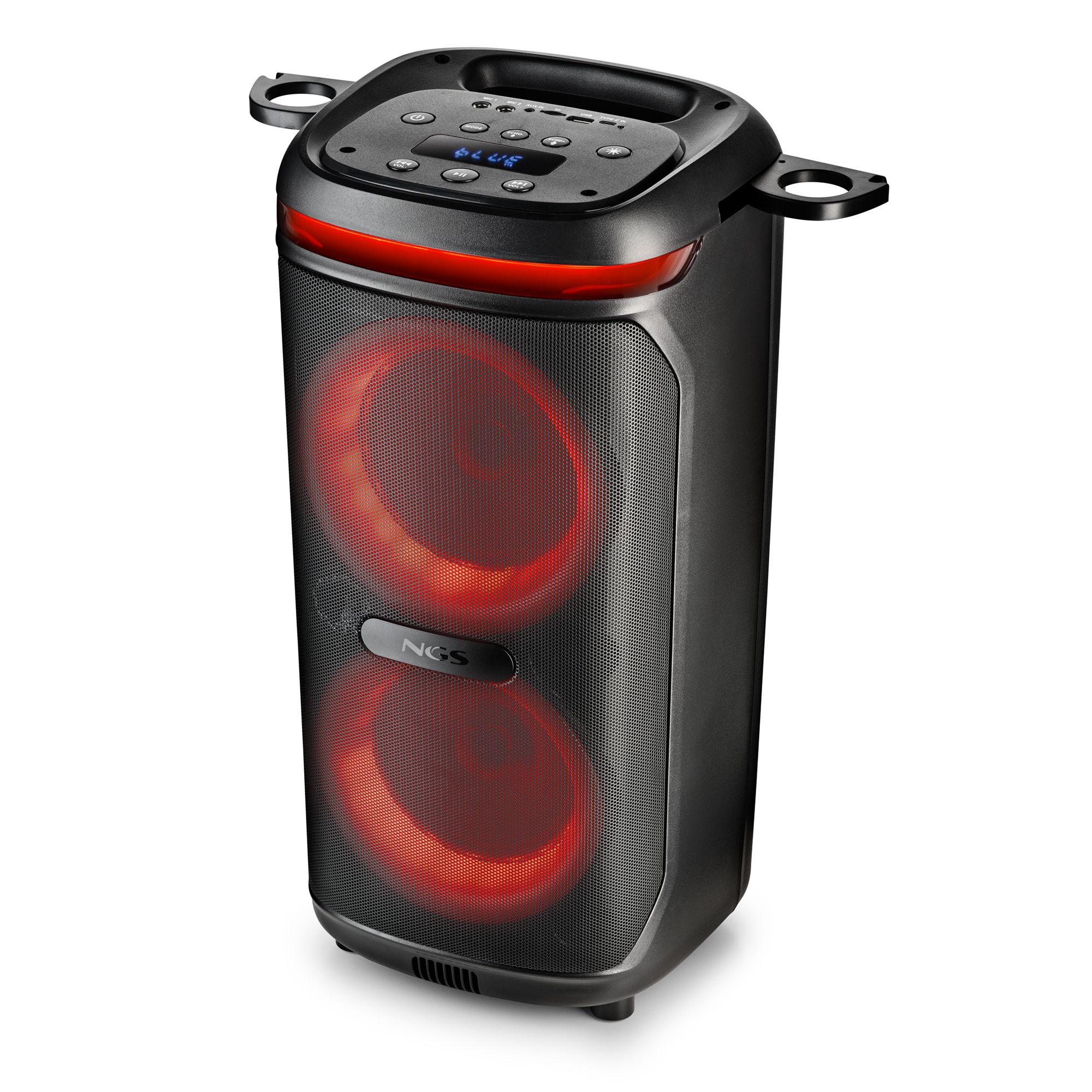 Coluna Portátil Estéreo NGS WILD DRIP (40 W - Com fios e sem fios - Preto), miniatura 5